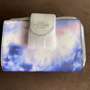 Coach Medium Tie Dye Wallet